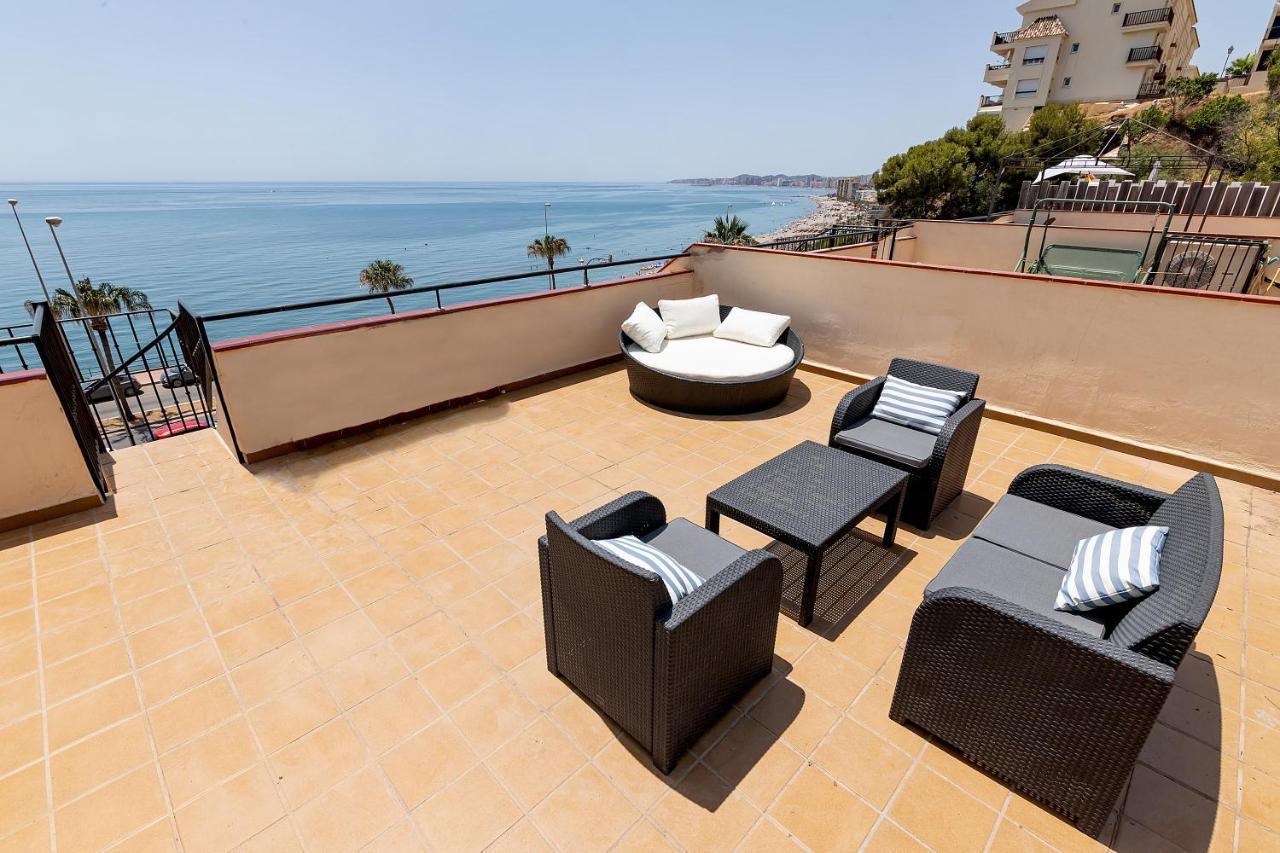 Sea Views Carvajal Lägenhet Benalmádena Exteriör bild