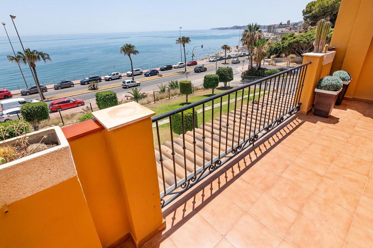 Sea Views Carvajal Lägenhet Benalmádena Exteriör bild