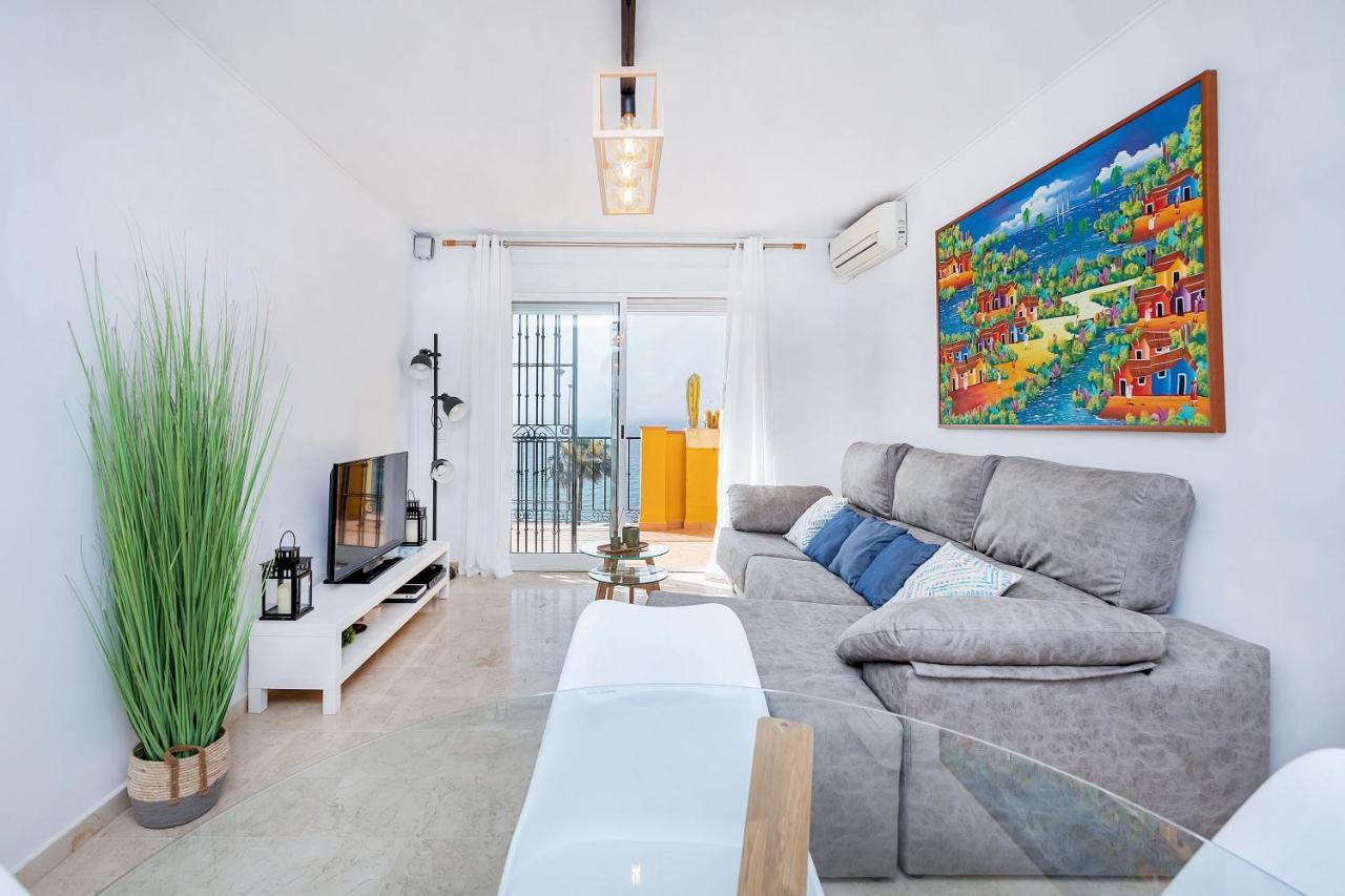 Sea Views Carvajal Lägenhet Benalmádena Exteriör bild